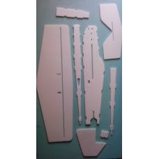 Депронов кит за RC модел Li'l Ripper.